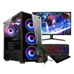 Xyramax Full Set Gaming PC Core i5-3470 3.2 GHz - SSD 256 GB + HDD 1 TB - 16GB