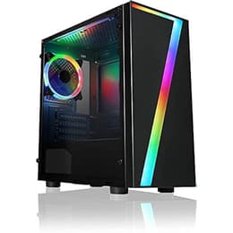 Xyramax Full Set Gaming PC Core i5-3470 3.2 GHz - SSD 256 GB + HDD 1 TB - 16GB