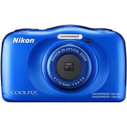 Nikon Coolpix S33 Compact 13 - Blue
