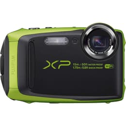 Compact FinePix XP90 - Black/Green + Fujifilm Fujinon Lens 28-140mm f/3.9-4.9 f/3.9-4.9