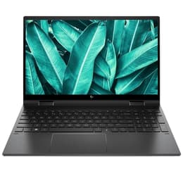 HP Envy x360 15-ee0xxx 15-inch (2020) - Ryzen 5 4500U - 8GB - SSD 512 GB QWERTY - English