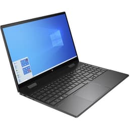 HP Envy x360 15-ee0xxx 15-inch (2020) - Ryzen 5 4500U - 8GB - SSD 512 GB QWERTY - English