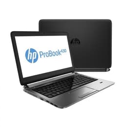 Hp ProBook 430 G1 13-inch (2013) - Core i3-4005U - 4GB - HDD 250 GB AZERTY - French