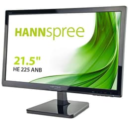 21.5-inch Hannspree HE 225 ANB 1920 x 1080 LED Monitor Black