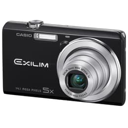 Compact Exilim ZX-ZS10 - Black + Casio Exilim Wide Optical Zoom f/3.2-6.5