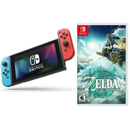 Switch 32GB - Black - Limited edition Standard + Zelda Tears of the kingdom