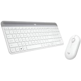 Logitech Keyboard QWERTY English (US) Wireless Desktop MK470 Slim Combo