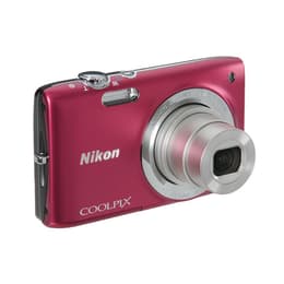 Nikon Coolpix S2700 Compact 16 - Red