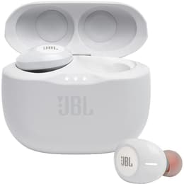 Jbl Tune 125TWS Earbud Bluetooth Earphones - White