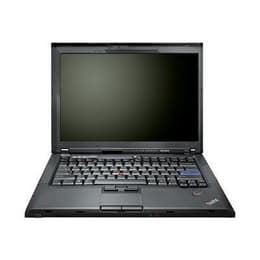 Lenovo ThinkPad T400 14-inch (2008) - Core 2 Duo P8700 - 4GB - HDD 320 GB QWERTZ - German