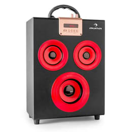 Auna Central Park Bluetooth Speakers - Red