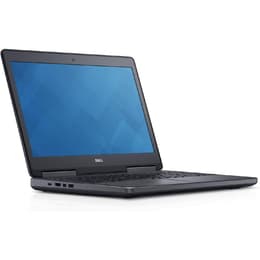 Dell Precision 7520 15-inch (2017) - Xeon E3-1545M v5 - 16GB - SSD 512 GB QWERTY - English