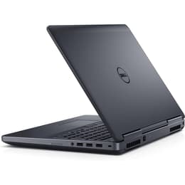 Dell Precision 7520 15-inch (2017) - Xeon E3-1545M v5 - 16GB - SSD 512 GB QWERTY - English
