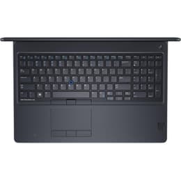 Dell Precision 7520 15-inch (2017) - Xeon E3-1545M v5 - 16GB - SSD 512 GB QWERTY - English