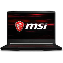 MSI GF63 Thin 10SCSR-205ES 15-inch - Core i7-10750H - 16GB 1000GB NVIDIA GeForce GTX 1650 Ti Max-Q QWERTY - Spanish