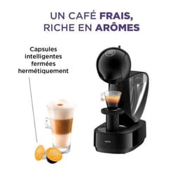 Espresso coffee machine combined Krups Dolce Gusto Infinissima YY5056FD L - Black