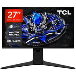 27-inch Tcl 27R83U 3840 x 2160 LED Monitor Black