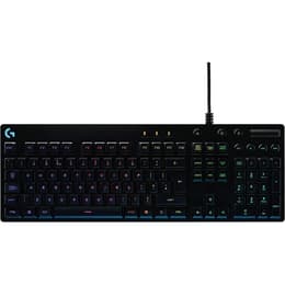 Logitech Keyboard QWERTY Swedish Backlit Keyboard G810 Orion Spectrum