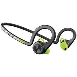Plantronics BackBeat Fit Earbud Bluetooth Earphones - Black/Green