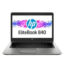 HP EliteBook 840 G1 14-inch (2013) - Core i5 - 8GB - SSD 480 GB QWERTY - English