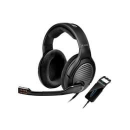 Sennheiser PC363D noise-Cancelling gaming wired Headphones with microphone - Black