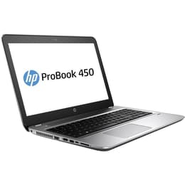 HP ProBook 450 G4 15-inch (2017) - Core i5-7200U - 8GB - SSD 256 GB QWERTY - English