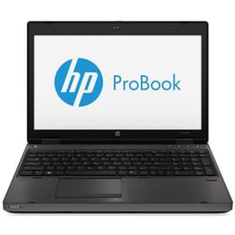HP ProBook 6570B 15-inch (2012) - Core i3-3120M - 4GB - SSD 128 GB AZERTY - French
