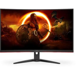 32-inch Aoc C32G2ZE/BK 1920 x 1080 LCD Monitor Black