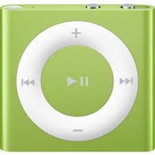 iPod Shuffle 4 MP3 & MP4 player 2GB- Green