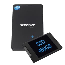 Tecno SSD 2.5" SATA with Case USB 3.0 External hard drive - SSD 480 GB USB 3.0