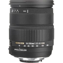Sigma Camera Lense 18-200mm f/3.5-6.3 DC OS HSM Nikon EF 18-200mm f/3.5-6.3