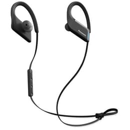 Panasonic Wings RP-BTS55E-K Earbud Bluetooth Earphones - Black