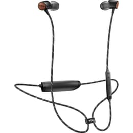 House Of Marley Uplift 2 BT EM-JE103-SB Earbud Bluetooth Earphones - Black/Grey