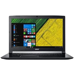 Acer Aspire 7 A715-72G-76F5 15-inch - Core i7-8750H - 16GB 1128GB NVIDIA GeForce GTX 1050 AZERTY - French