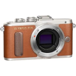 Olympus PEN E-PL8 Hybrid 16 - Brown