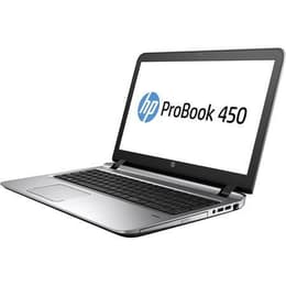 HP ProBook 450 G4 15-inch (2017) - Core i3-7100U - 8GB - SSD 256 GB AZERTY - French