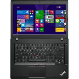 Lenovo ThinkPad T480 14-inch (2018) - Core i5-8350U - 16GB - SSD 256 GB QWERTY - English