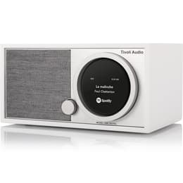 Tivoli Audio Model One Digital + 1. Gen Bluetooth Speakers - White/Grey