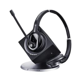Sennheiser DW Pro2 ML DW 30 ML noise-Cancelling wireless Headphones with microphone - Black/Grey
