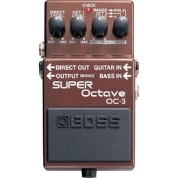 Boss Super Octaver OC-3 Audio accessories