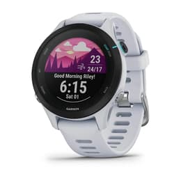 Garmin Smart Watch Forerunner 255S Music HR GPS - White