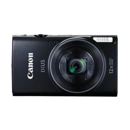 Compact Ixus 275 HS - Black + Canon Zoom Lens 25-300mm f/3.6-7 f/3.6-7