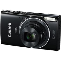 Compact Ixus 275 HS - Black + Canon Zoom Lens 25-300mm f/3.6-7 f/3.6-7
