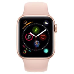 Apple Watch (Series 4) 2018 GPS 40 - Aluminium Gold - Sport loop Pink