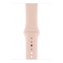 Apple Watch (Series 4) 2018 GPS 40 - Aluminium Gold - Sport loop Pink