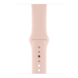 Apple Watch Series 4 (2018) GPS 40 mm - Aluminium Gold - Sport band Pink