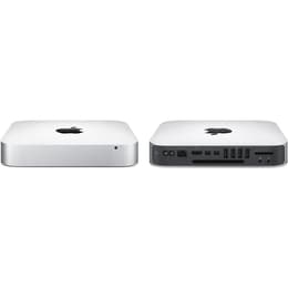 Mac mini (October 2014) Core i7 3 GHz - SSD 256 GB + HDD 1 TB - 16GB