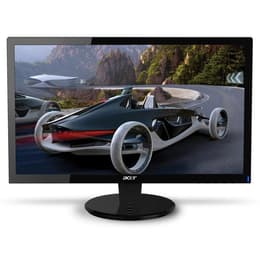 21-inch Acer P226HQ BD 1920 x 1080 LED Monitor Black