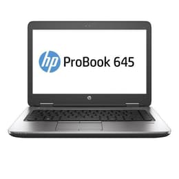 HP ProBook 645 G2 14-inch (2015) - A8-8600B - 8GB - SSD 120 GB AZERTY - French