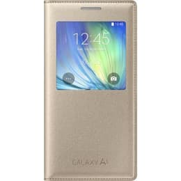 Case Galaxy A5 - Leather - Yellow